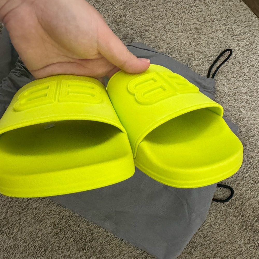 🆕 balenciaga bb pool slide - Picture 5 of 8